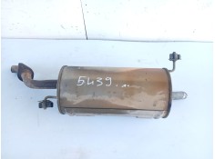 Recambio de tubo escape trasero para hyundai getz (tb) referencia OEM IAM 287301C025   2