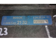 Recambio de centralita motor uce para mercedes clase e (w124) berlina 3.0 diesel cat   |   0.92 - ... | 1992 | 110 cv / 81 kw re 2