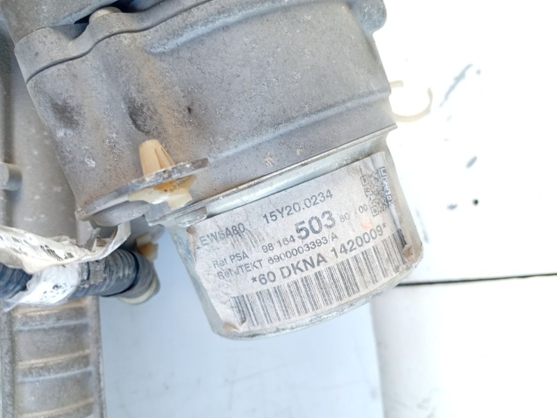 Recambio de cremallera direccion para peugeot 208 i (ca_, cc_) 1.0 referencia OEM IAM 1627690480 9816450380 