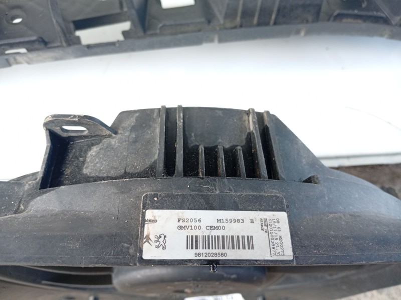 Recambio de electroventilador para peugeot 208 i (ca_, cc_) 1.0 referencia OEM IAM 9829774580  