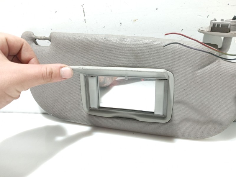 Recambio de parasol derecho para alfa romeo 147 (190) 1.9 jtd distinctive referencia OEM IAM 735350960  