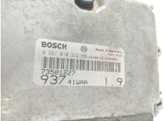 Recambio de centralita motor uce para alfa romeo 147 (190) 1.9 jtd distinctive referencia OEM IAM 73501227 28SA5661 0281010332 2