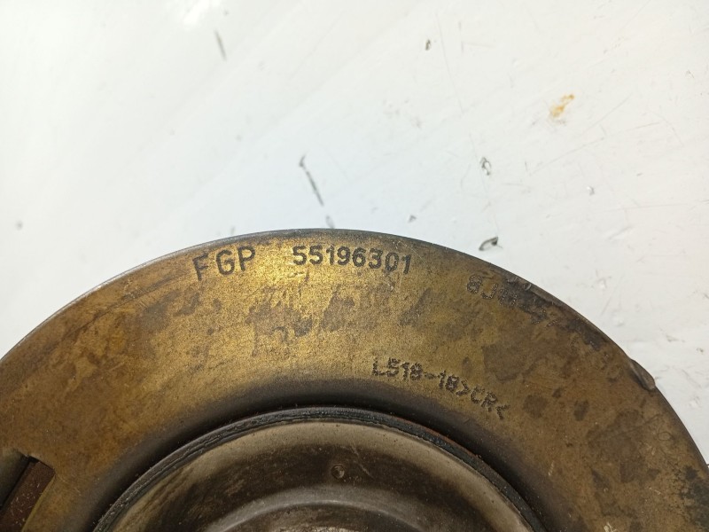 Recambio de polea cigueñal para alfa romeo 147 (190) 1.9 jtd distinctive referencia OEM IAM 55196301  