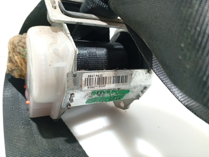 Recambio de cinturon seguridad trasero derecho para chevrolet matiz referencia OEM IAM 96419632  