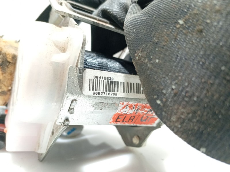 Recambio de cinturon seguridad trasero izquierdo para chevrolet matiz referencia OEM IAM 96419630  