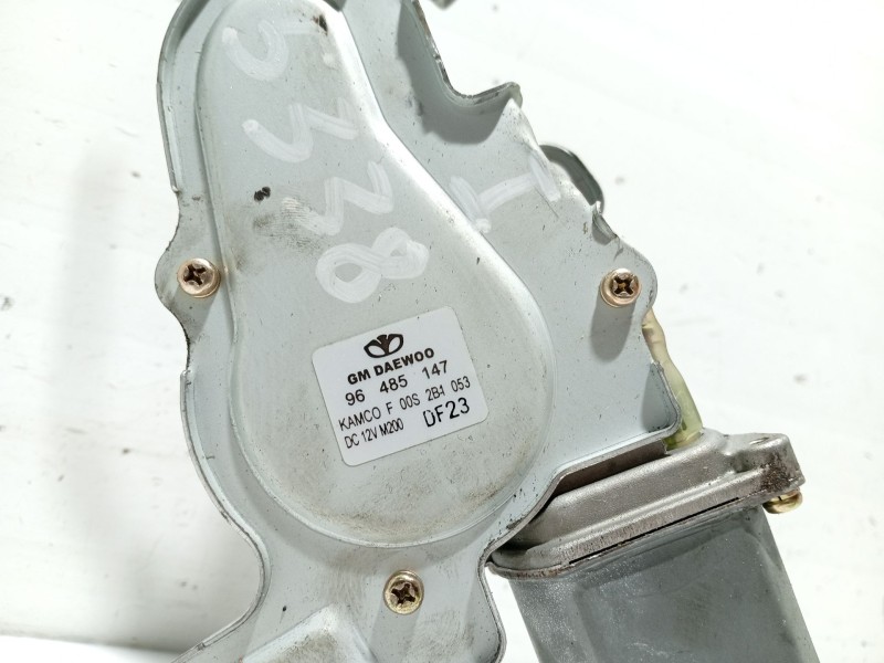 Recambio de motor limpia trasero para chevrolet matiz referencia OEM IAM 96485147  