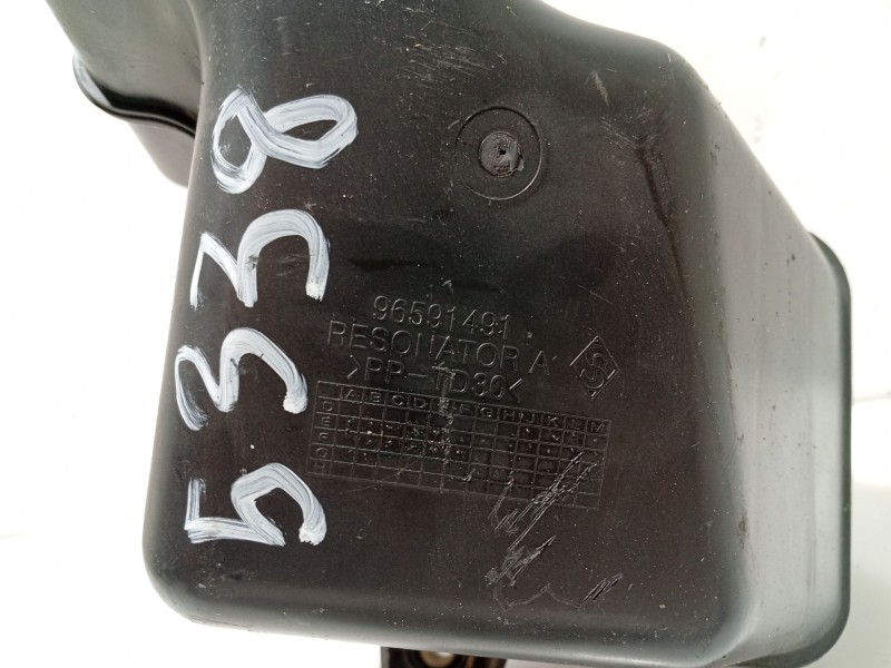 Recambio de caja filtro de aire para chevrolet matiz referencia OEM IAM 96591491  