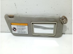 Recambio de parasol derecho para chevrolet matiz referencia OEM IAM 96659448  