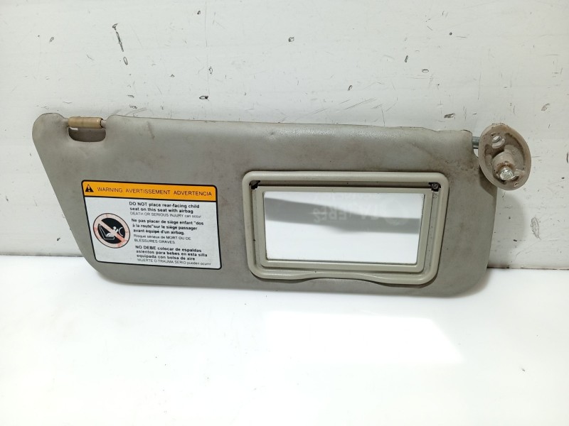 Recambio de parasol derecho para chevrolet matiz referencia OEM IAM 96659448  