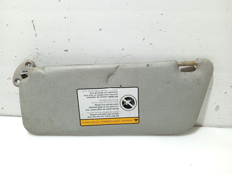 Recambio de parasol derecho para chevrolet matiz referencia OEM IAM 96659448  