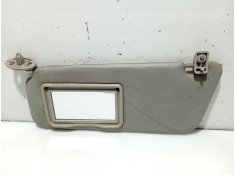 Recambio de parasol izquierdo para chevrolet matiz referencia OEM IAM 96643544  