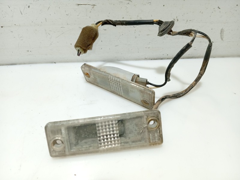 Recambio de piloto matricula para chevrolet matiz referencia OEM IAM 96562760  