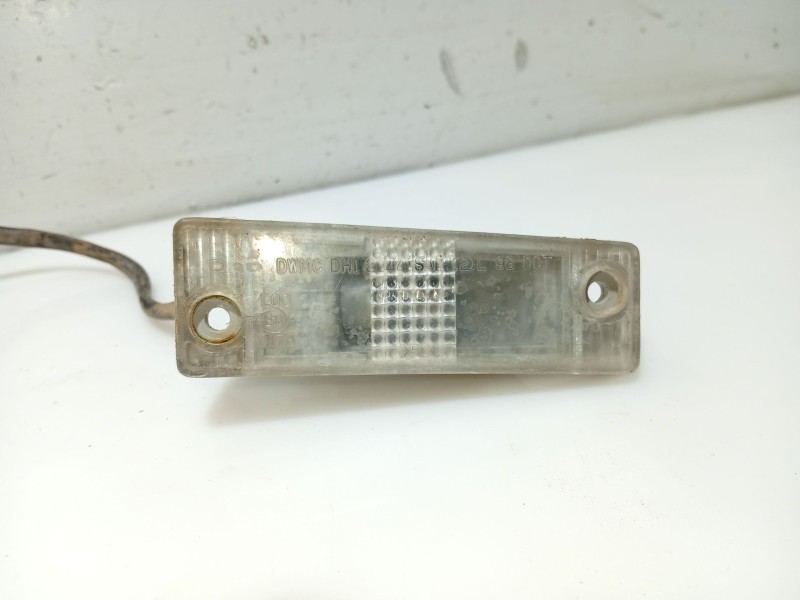 Recambio de piloto matricula para chevrolet matiz referencia OEM IAM 96562760  