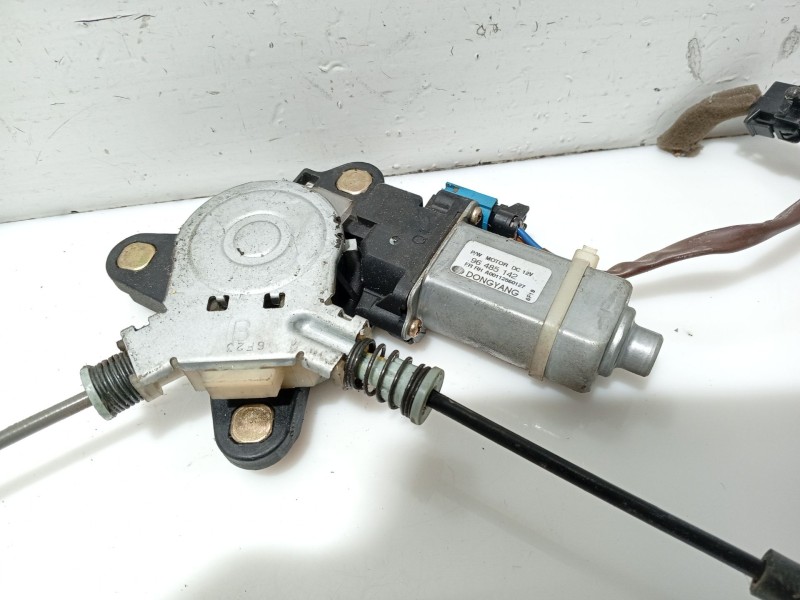 Recambio de elevalunas delantero derecho para chevrolet matiz referencia OEM IAM 96601566  