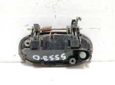 Recambio de maneta exterior delantera derecha para chevrolet matiz referencia OEM IAM 96601473   2