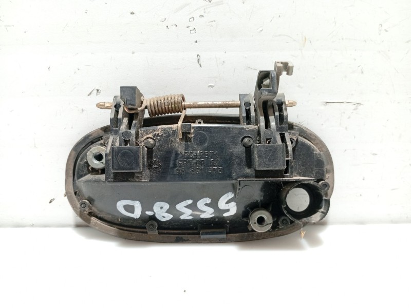 Recambio de maneta exterior delantera derecha para chevrolet matiz referencia OEM IAM 96601473  