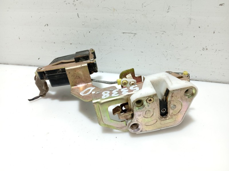 Recambio de cerradura puerta delantera derecha para chevrolet matiz referencia OEM IAM 96601559  