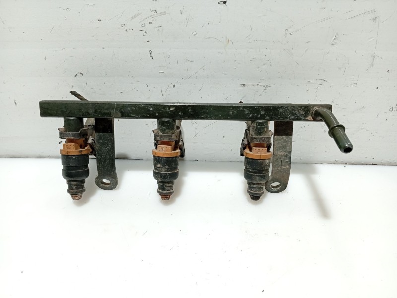 Recambio de rampa inyectora para chevrolet matiz referencia OEM IAM 96351997 96642726 96620255