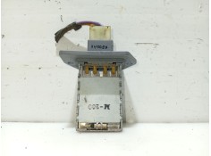 Recambio de resistencia calefaccion para chevrolet matiz referencia OEM IAM 96591596  