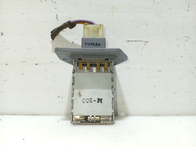 Recambio de resistencia calefaccion para chevrolet matiz referencia OEM IAM 96591596  