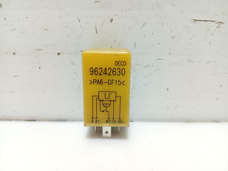 Recambio de rele para chevrolet matiz referencia OEM IAM 96242630  