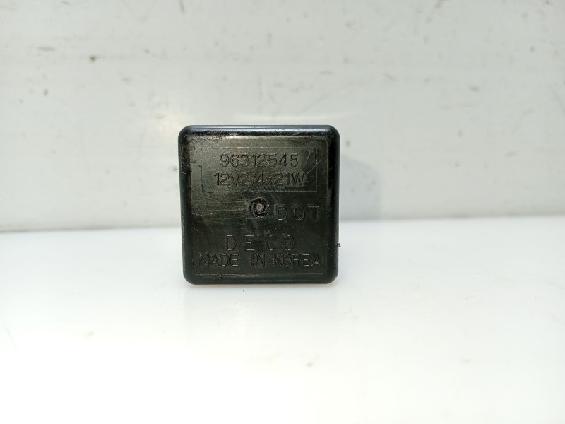 Recambio de rele para chevrolet matiz referencia OEM IAM 96312545  