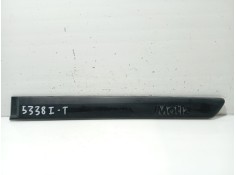 Recambio de moldura puerta trasera izquierda para chevrolet matiz referencia OEM IAM 96657023  