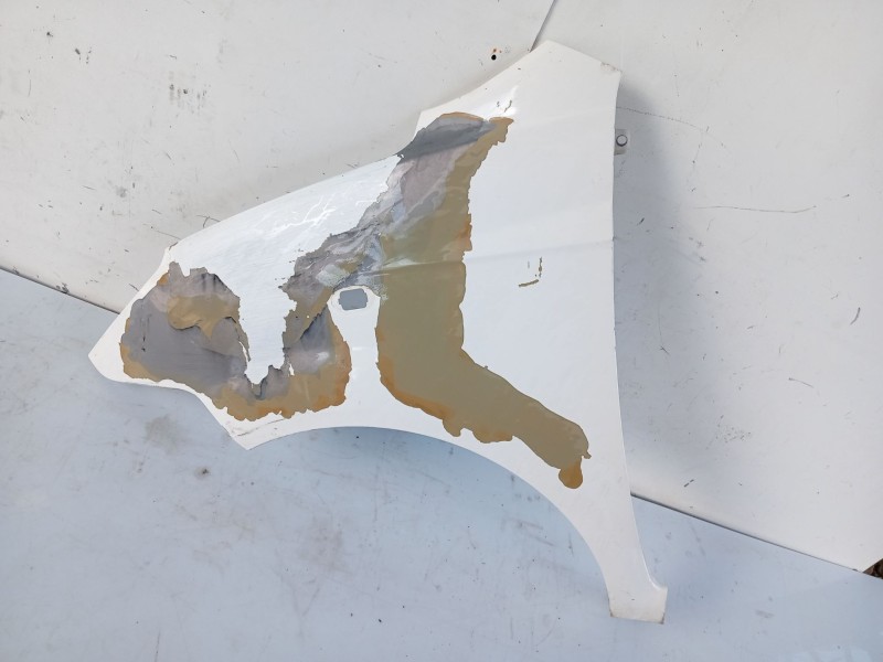 Recambio de aleta delantera izquierda para chevrolet matiz referencia OEM IAM 96599353  