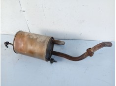 Recambio de tubo escape trasero para chevrolet matiz referencia OEM IAM 96591520  