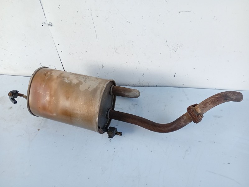 Recambio de tubo escape trasero para chevrolet matiz referencia OEM IAM 96591520  