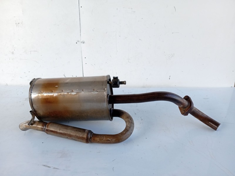 Recambio de tubo escape trasero para chevrolet matiz referencia OEM IAM 96591520  