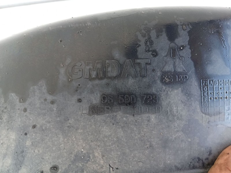 Recambio de paso de rueda delantero izquierdo para chevrolet matiz referencia OEM IAM 96590723  