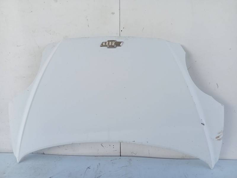 Recambio de capot para chevrolet matiz referencia OEM IAM 96602004  