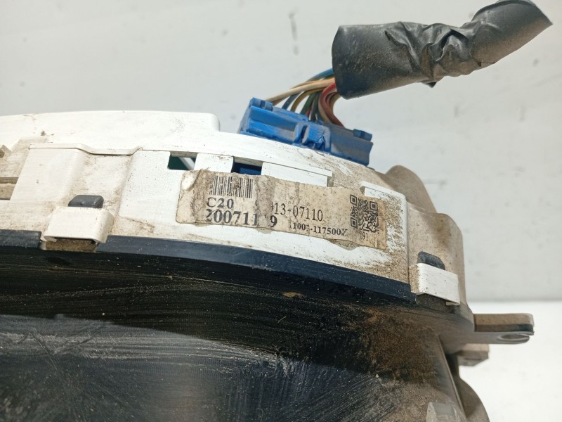 Recambio de cuadro instrumentos para kia picanto referencia OEM IAM  77130740 