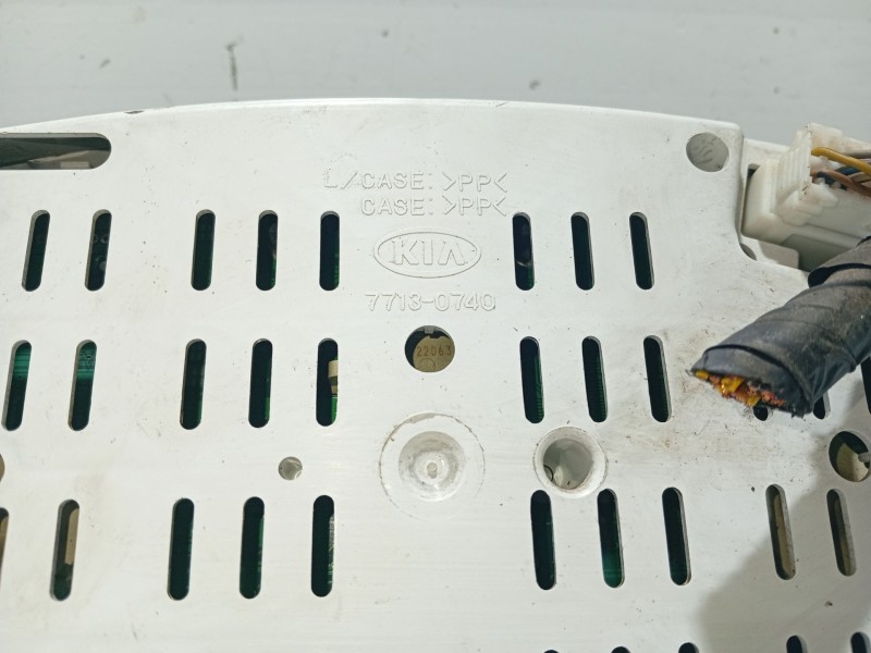 Recambio de cuadro instrumentos para kia picanto referencia OEM IAM  77130740 
