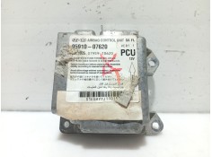 Recambio de centralita airbag para kia picanto referencia OEM IAM 9591007620  0795910620