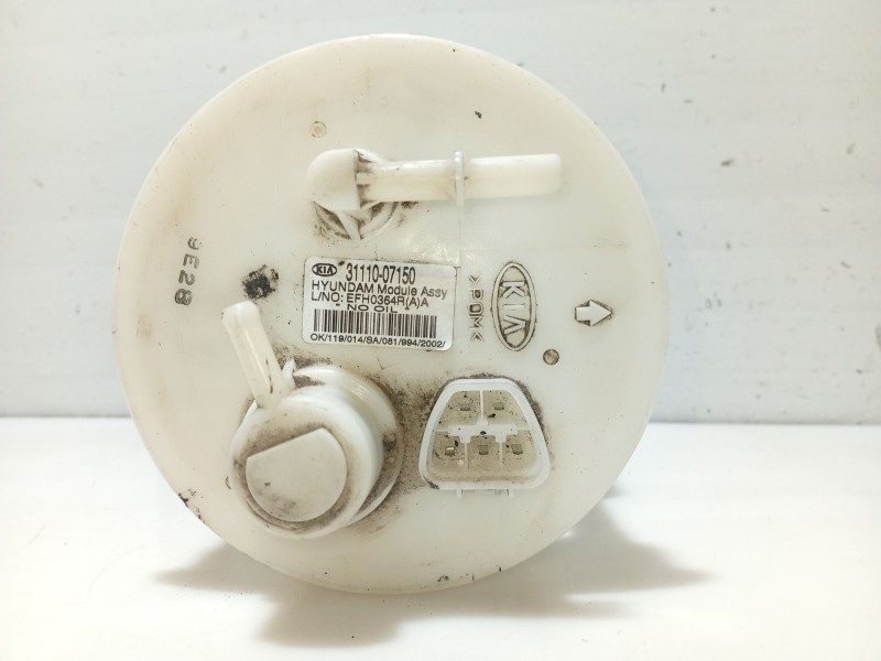 Recambio de aforador para kia picanto referencia OEM IAM 3111007000 3111007150 