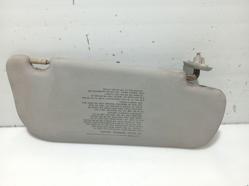 Recambio de parasol izquierdo para kia picanto referencia OEM IAM 8521007480ED  