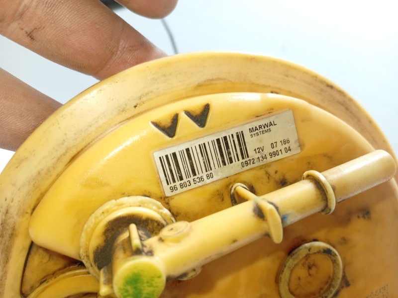 Recambio de aforador para peugeot 308 i (4a_, 4c_) 2.0 hdi referencia OEM IAM  9680353680 0972134990104