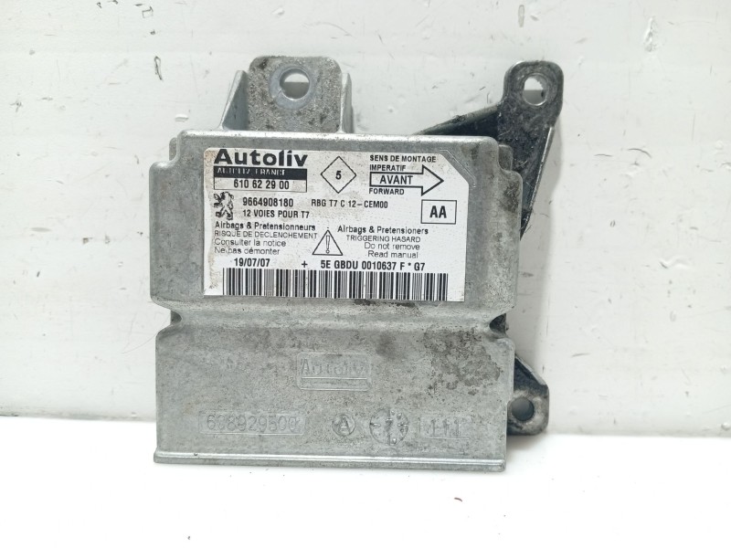 Recambio de centralita airbag para peugeot 308 i (4a_, 4c_) 2.0 hdi referencia OEM IAM 9664908180  