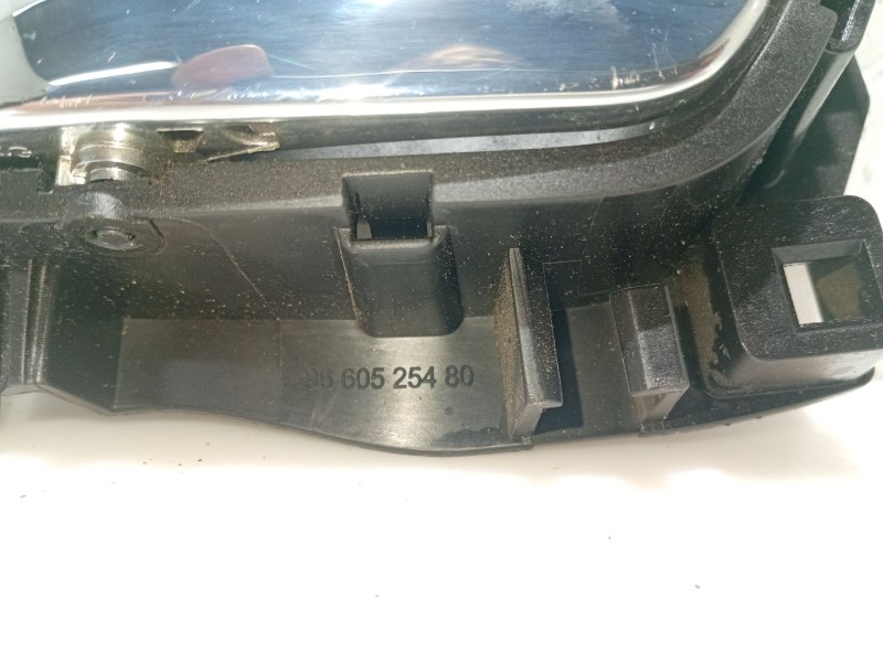 Recambio de maneta interior trasera izquierda para peugeot 308 i (4a_, 4c_) 2.0 hdi referencia OEM IAM 9143Q1  