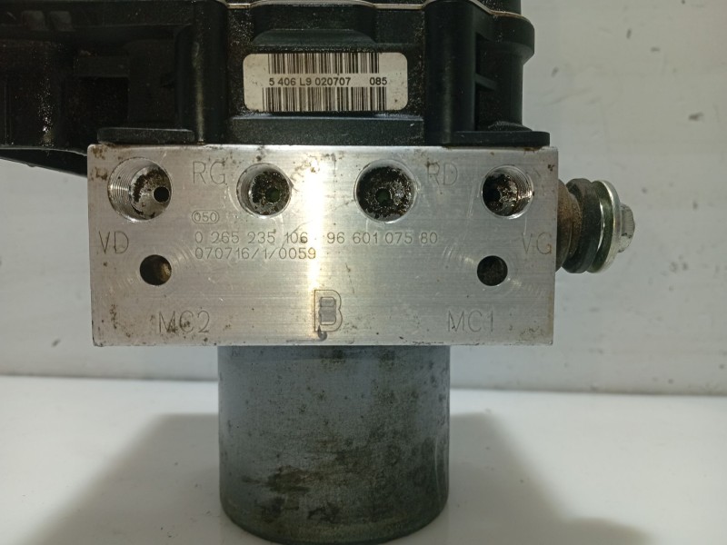 Recambio de abs para peugeot 308 i (4a_, 4c_) 2.0 hdi referencia OEM IAM 4541Z0 9660107580 0265235106 / 9663575680