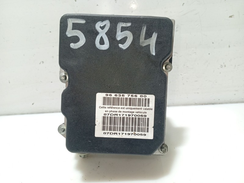 Recambio de abs para peugeot 308 i (4a_, 4c_) 2.0 hdi referencia OEM IAM 4541Z0 9660107580 0265235106 / 9663575680