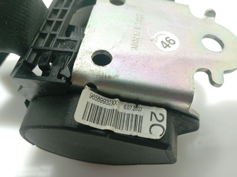 Recambio de cinturon seguridad trasero central para peugeot 308 i (4a_, 4c_) 2.0 hdi referencia OEM IAM 8975L9 96589932XX 
