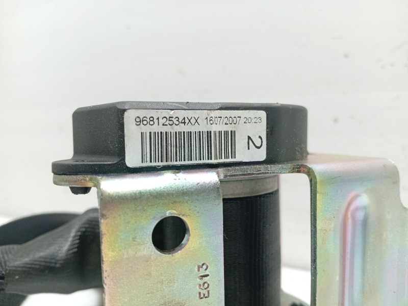 Recambio de cinturon seguridad trasero izquierdo para peugeot 308 i (4a_, 4c_) 2.0 hdi referencia OEM IAM 8975N1 96812534XX 