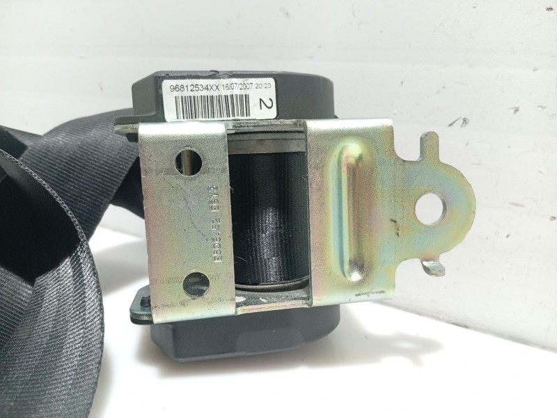 Recambio de cinturon seguridad trasero derecho para peugeot 308 i (4a_, 4c_) 2.0 hdi referencia OEM IAM 8975N1 96812534XX 