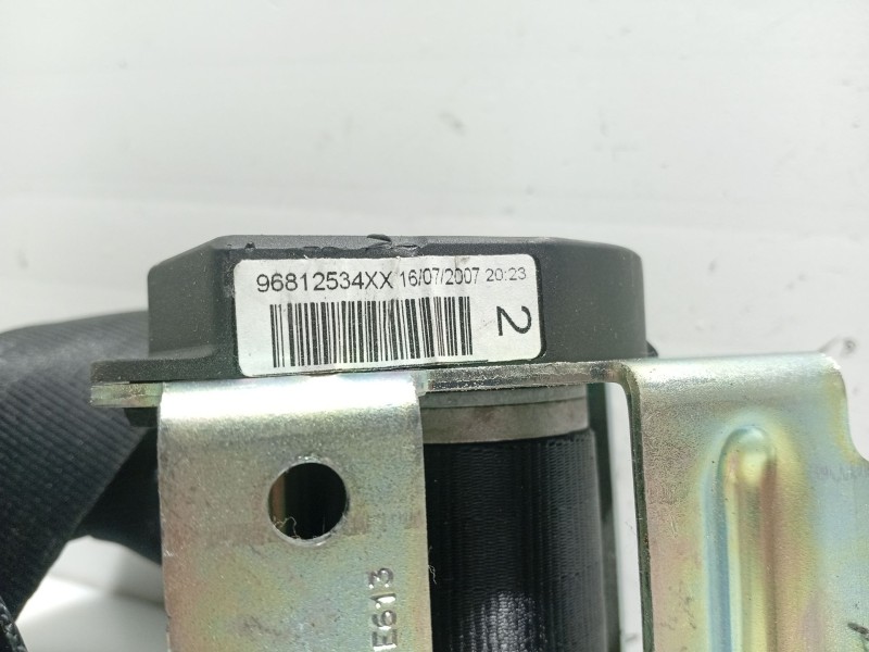 Recambio de cinturon seguridad trasero derecho para peugeot 308 i (4a_, 4c_) 2.0 hdi referencia OEM IAM 8975N1 96812534XX 