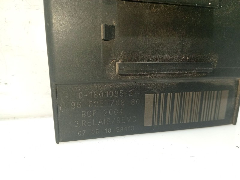 Recambio de modulo electronico para peugeot 308 i (4a_, 4c_) 2.0 hdi referencia OEM IAM 9662570880 BCP2004 018010953