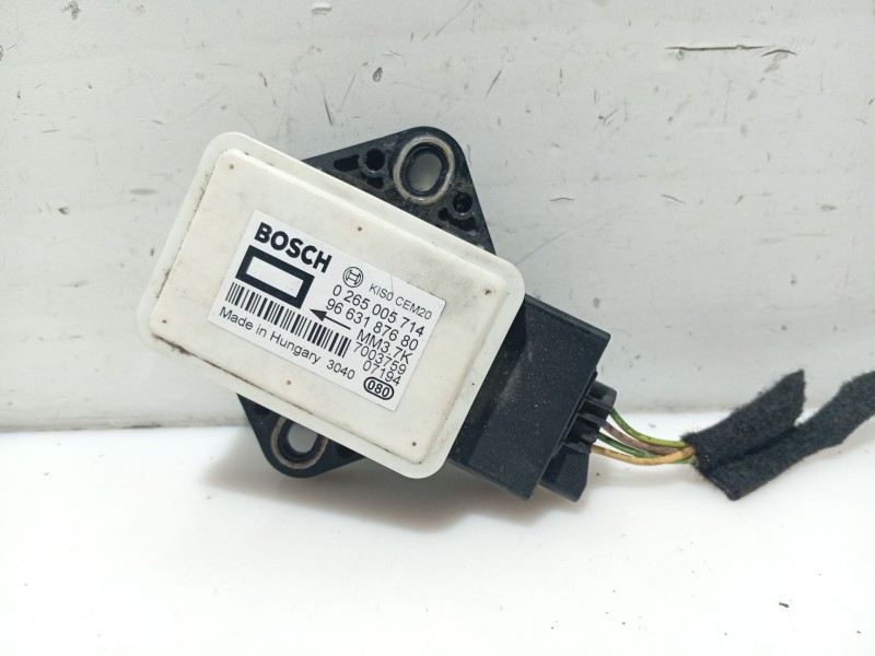 Recambio de sensor para peugeot 308 i (4a_, 4c_) 2.0 hdi referencia OEM IAM 9663187680 7003759 0265005715