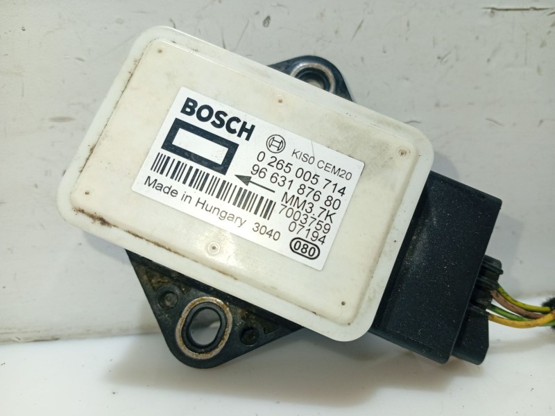 Recambio de sensor para peugeot 308 i (4a_, 4c_) 2.0 hdi referencia OEM IAM 9663187680 7003759 0265005715